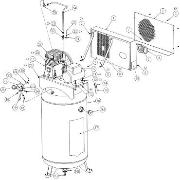 Coleman CV6548049 Breakdown